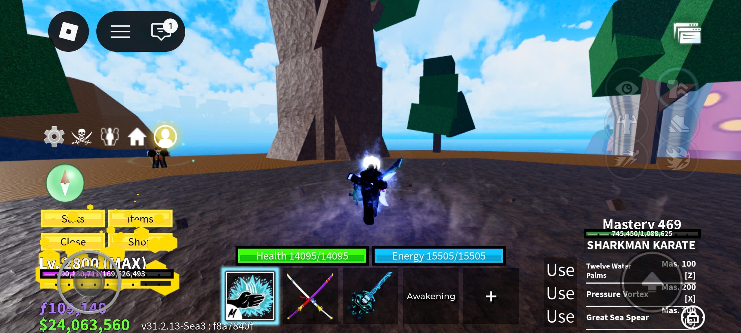 Blox Fruits | Share Acc Tộc Shark và 5 Tộc V4 Full Gear Khác – CDK SG #2